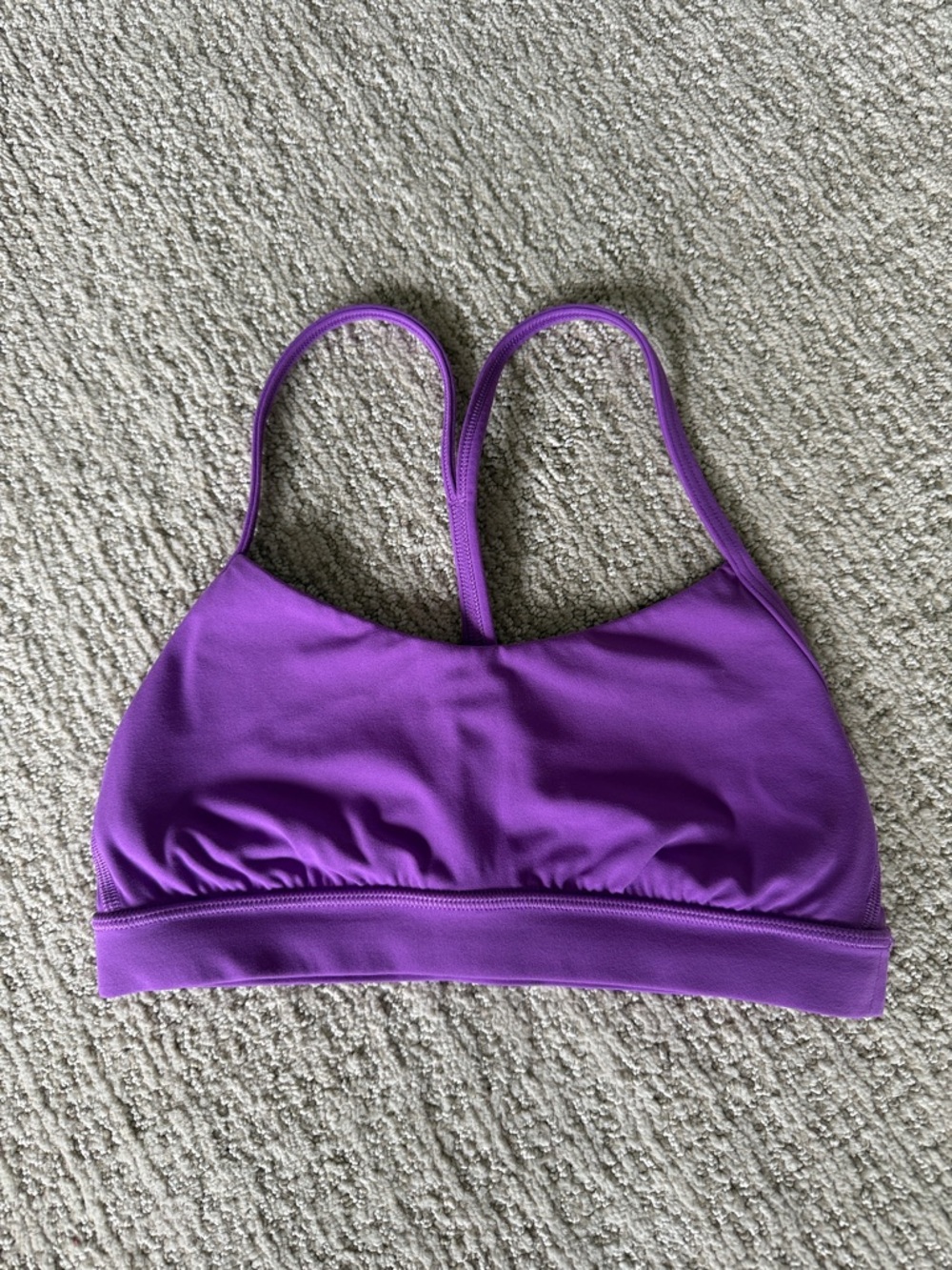 lululemon athletica Y Flow Sports Bra